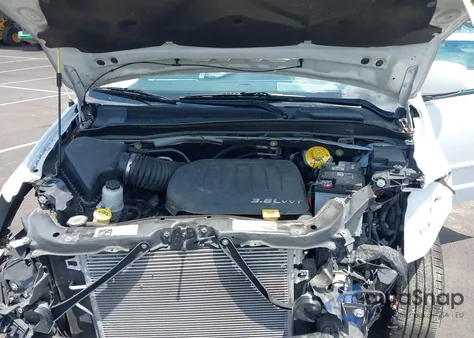 2016 Dodge Grand Caravan Sxt from USA, damaged, VIN 2C4RDGCG3GR368735